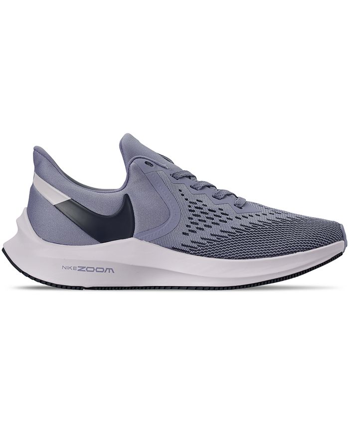 Nike Women's Air Zoom Winflo 6 Running Sneakers from Finish Line - Macy's