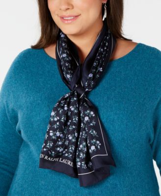 ralph lauren oblong scarf