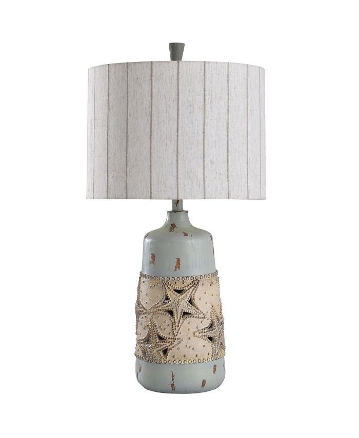 Staybridge 31in Coastal Cast Table Lamp