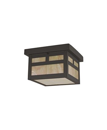 Livex - Montclair Mission 1-Light Outdoor Ceiling Mount