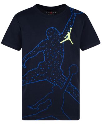 t shirt jordan graphic crew