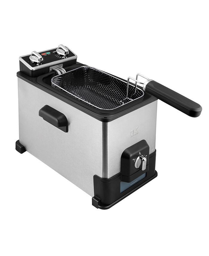 Kalorik 4.0L. XL Deep Fryer with Oil filtration system Macy's