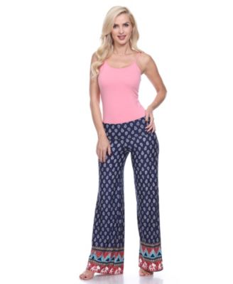 macy's palazzo pants and tops