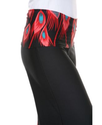 Peacock Printed Palazzo Pants