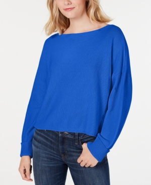 French connection blue sweater outlet