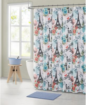 VCNY Home - Paris Eiffel Tower 15-Pc. Bath Bundle