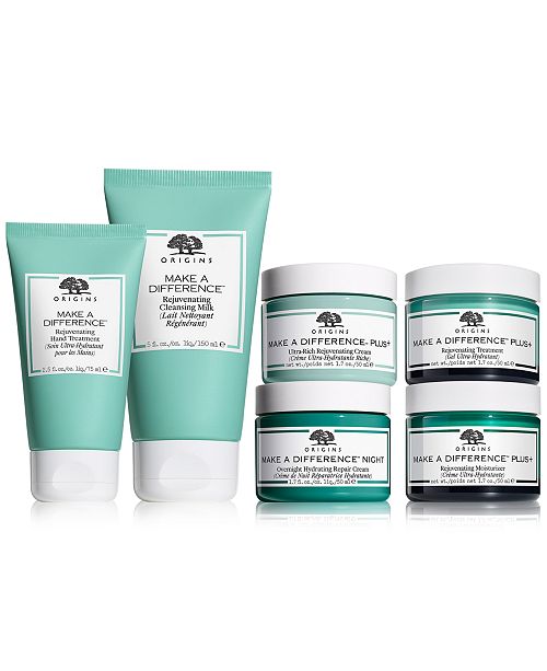 Origins Make A Difference Plus Collection Reviews Skin Care
