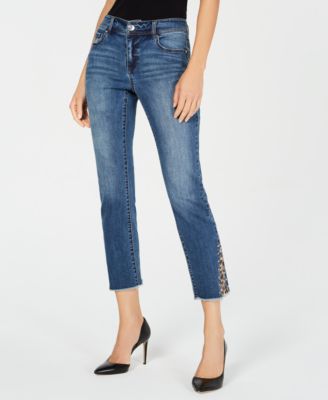 macy's inc cropped jeans