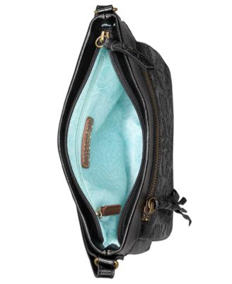 the sak sanibel leather mini crossbody