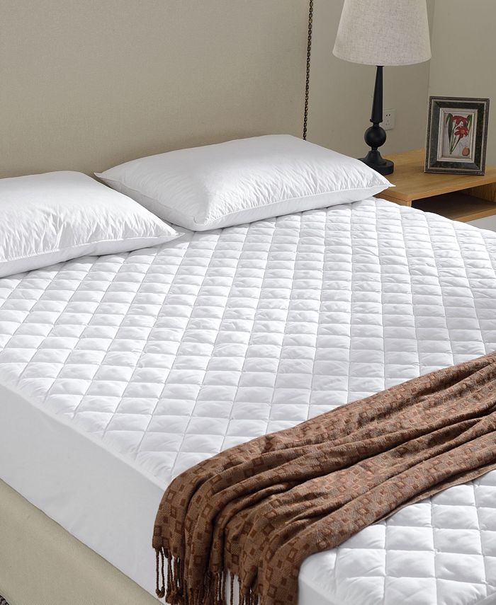 Cheer Collection Quilted Twin Mattress Pad/Protector Macy's