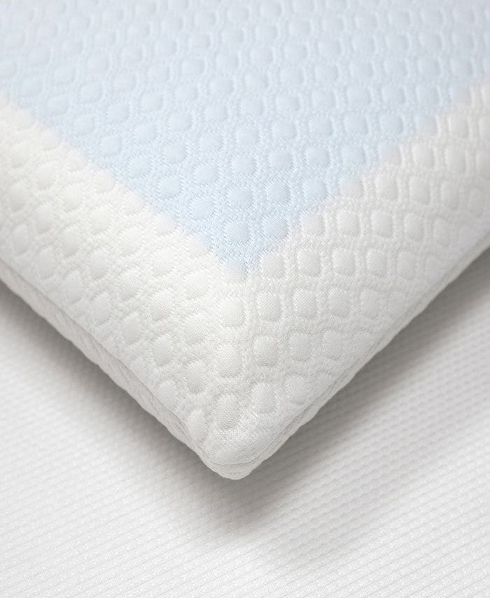 SensorPEDIC GelOverlay Memory Foam Comfort Bed Pillow Macy's