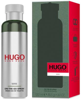 hugo boss on the go