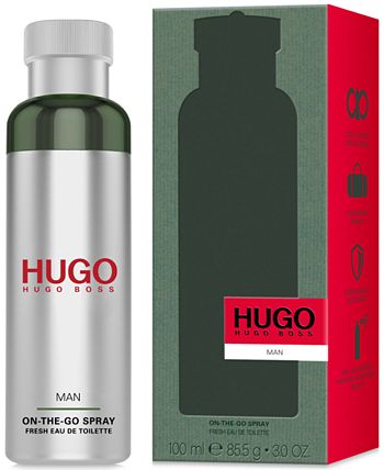 Hugo Boss Men s HUGO Man Fresh Eau de Toilette On The Go Spray 3