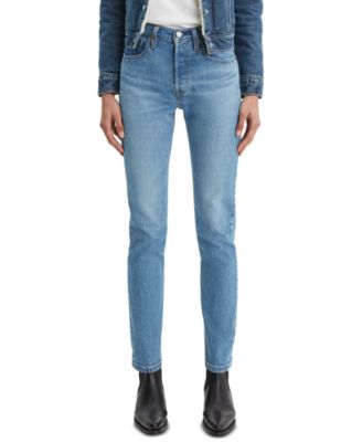 women's 501 skinny jeans