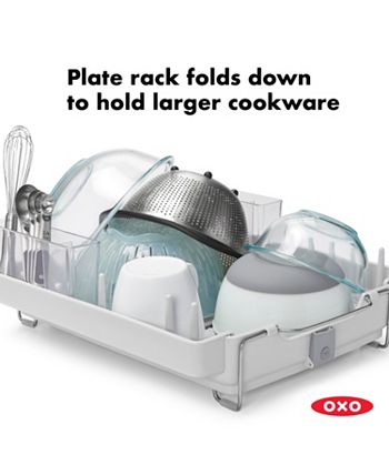 OXO Good Grips Fold & Flat Dish Rack