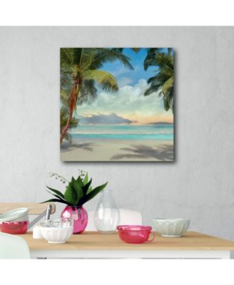 A Found Paradise I 24" x 24" Gallery-Wrapped Canvas Wall Art