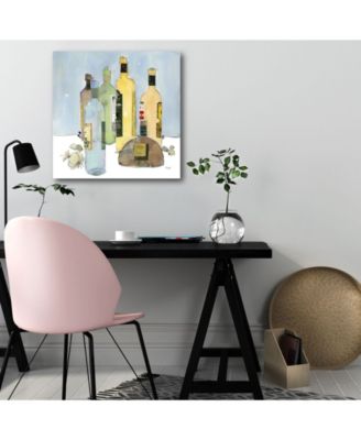 Garlic and Oil II 16" x 16" Gallery-Wrapped Canvas Wall Art