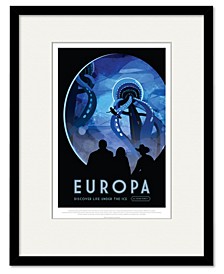Europa-Discover Life Under The Framed and Matted Art Collection