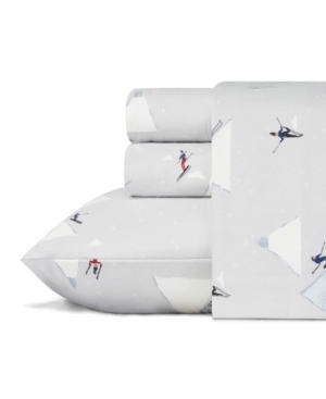 UPC 883893608146 product image for Eddie Bauer Mt Mogul Flannel Sheet Set, King | upcitemdb.com