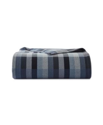 Eddie Bauer Windsor Stripe Blanket, Full/Queen & Reviews - Blankets ...