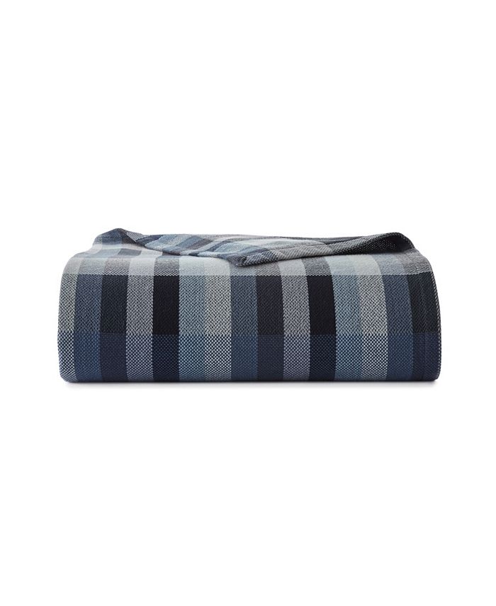 Eddie Bauer Windsor Stripe Blanket, Full/Queen & Reviews Blankets