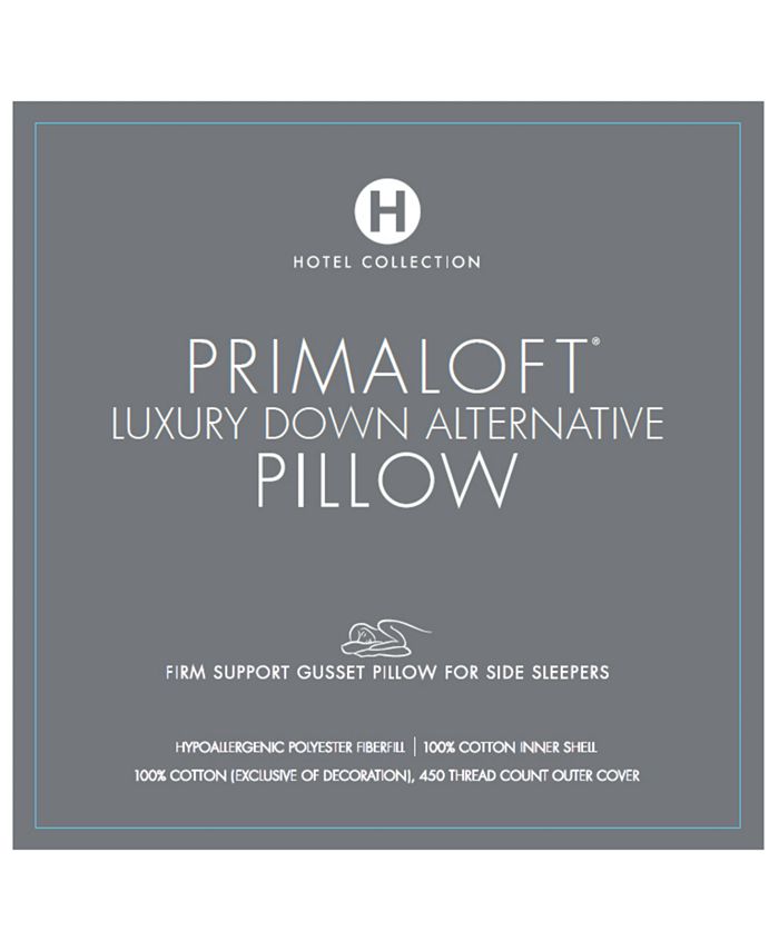 Hotel Collection CLOSEOUT! Primaloft Firm Down Alternative Standard