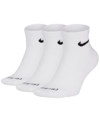 Nike - Dri-FIT Cushion Quarter Socks 3-Pack
