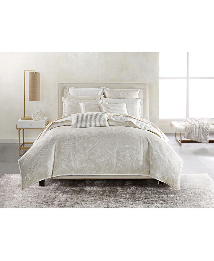 Hotel Collection Alabastar Comforter, King, Created for Macy's Macy's
