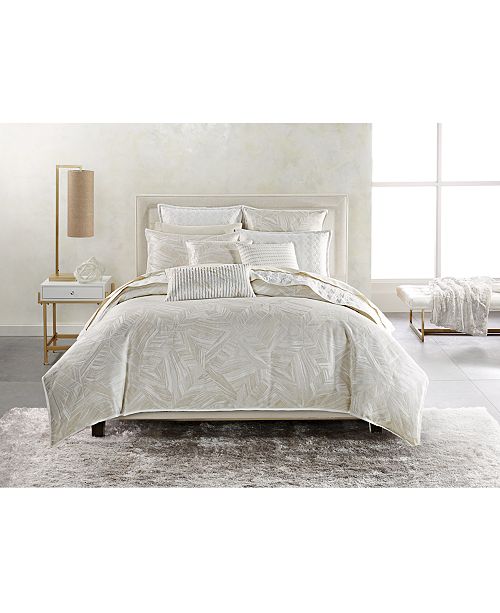 Hotel Collection Alabastar Bedding Collection Created For Macy S