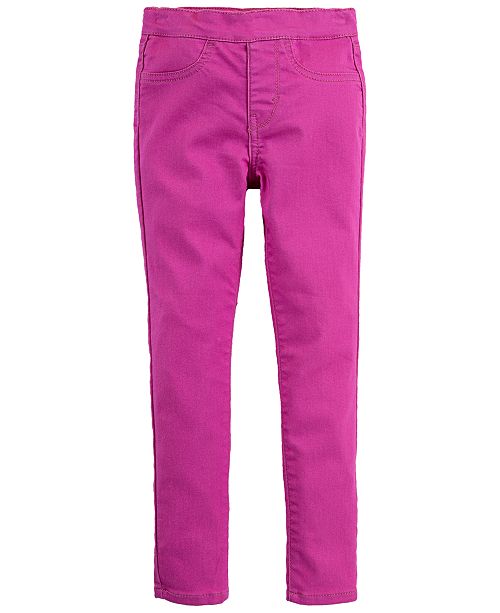 levi's pull on jeggings