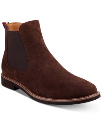 tommy hilfiger chelsea boots mens