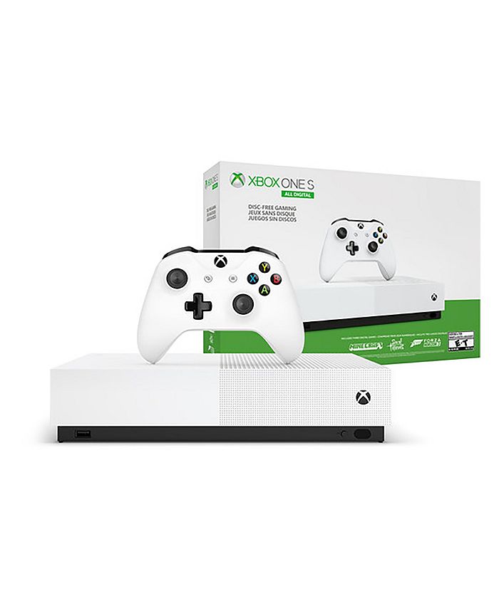 Xbox Microsoft One S 1TB AllDigital Edition Console (Discfree