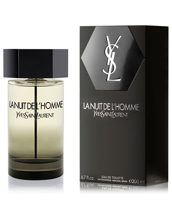  Yves Saint Laurent La Nuit De L'Homme Eau De Toilette