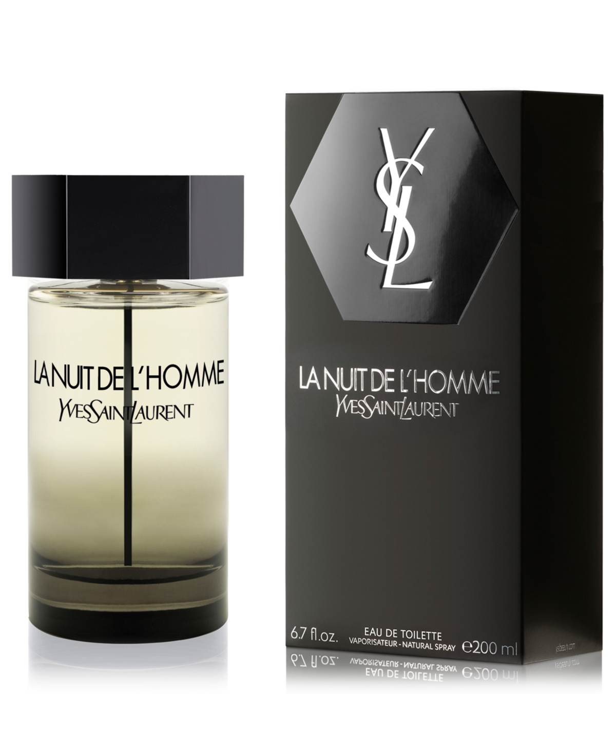 Shop Saint Laurent Men's La Nuit De L'homme Eau De Toilette Spray, 6.7 Oz. In No Color