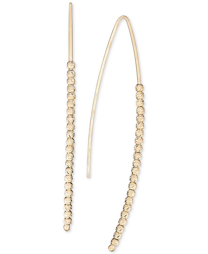 Macys threader earrings online