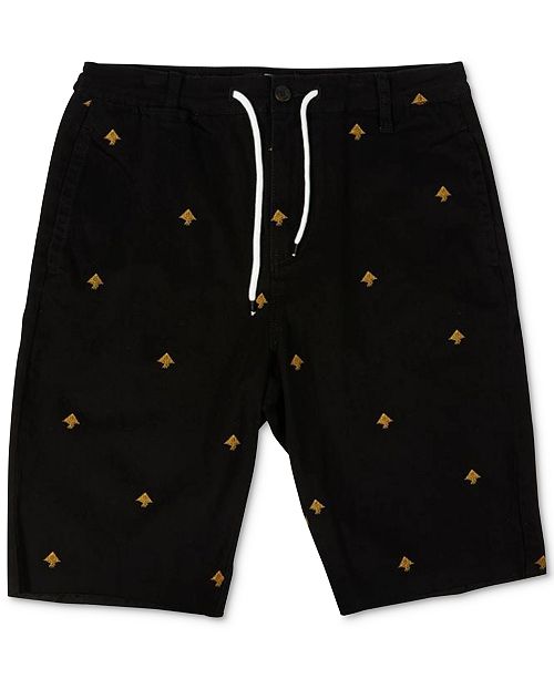 LRG Men's Embroidered Shorts & Reviews Shorts Men Macy's