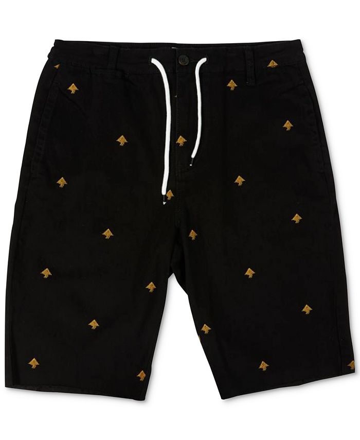 LRG Men's Embroidered Shorts Macy's