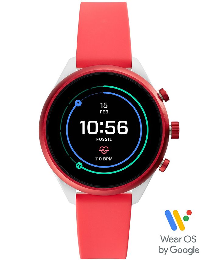 Macy's fossil smartwatch best sale