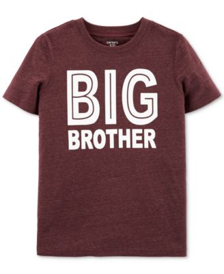 Carter's - Big Boys Big Brother-Print T-Shirt