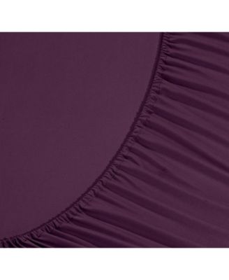 Luxury Soft Solid 4-Pc. Sheet Set, King