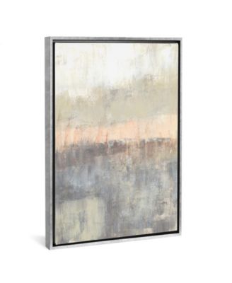Blush Neutrals Ii by Jennifer Goldberger Gallery-Wrapped Canvas Print - 26" x 18" x 0.75"