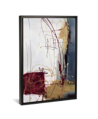 Rio Drive by Jane M. Robinson Gallery-Wrapped Canvas Print - 26" x 18" x 0.75"