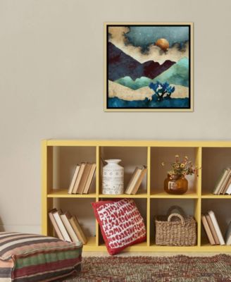 iCanvas Evening Calm by Spacefrog Designs Gallery-Wrapped Canvas Print - 26" x 26" x 0.75"