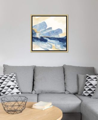 iCanvas "Gilded Indigo Ii" by Chris Paschke Gallery-Wrapped Canvas Print