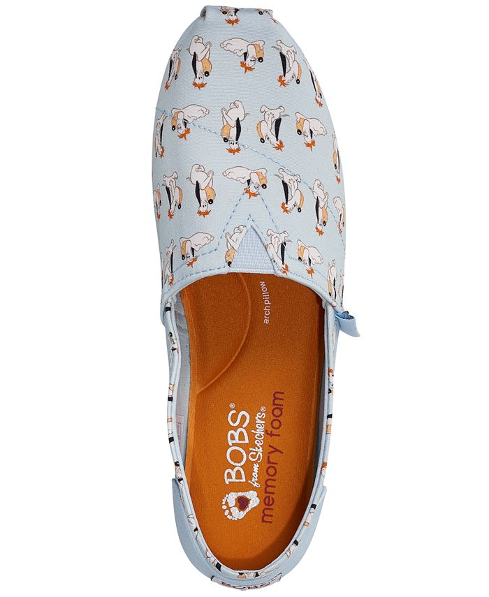 Skechers Women's BOBS For Dogs BOBS Plush - Sooo Happy Casual Slip-On ...