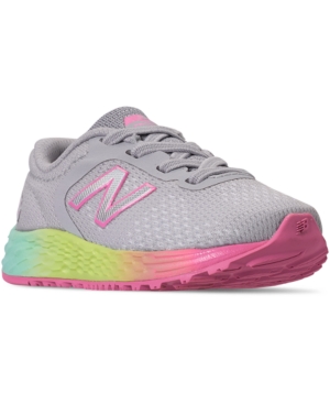 image of New Balance Toddler Girls- Fresh Foam Arishi V2 Running Sneakers from Finish Line