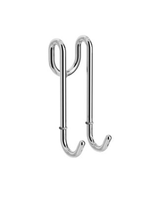 WS Bath Collections Harmony Over-the-Door Bathroom Hook in Polished ...