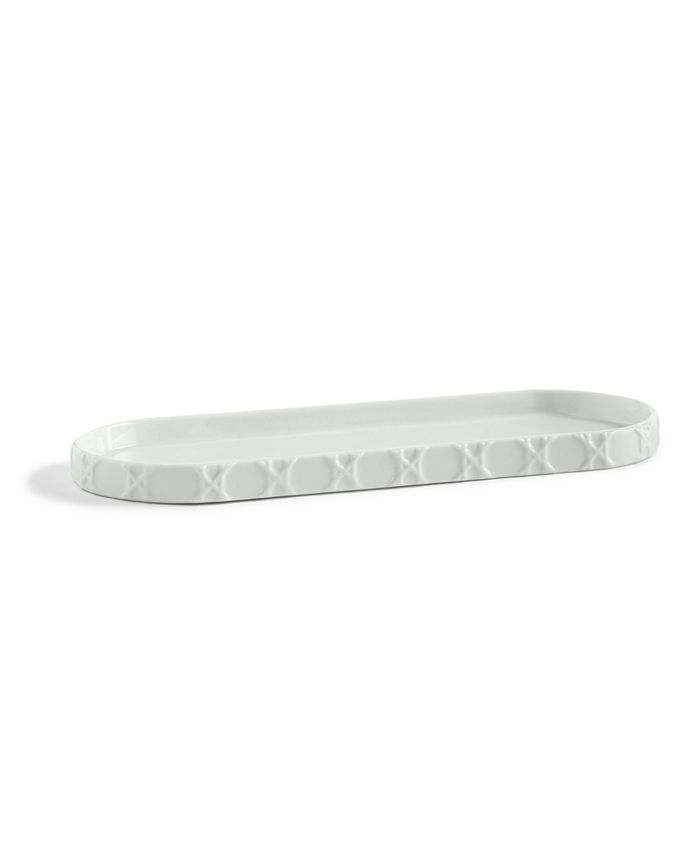 Cassadecor - Embossed Porcelain Tray