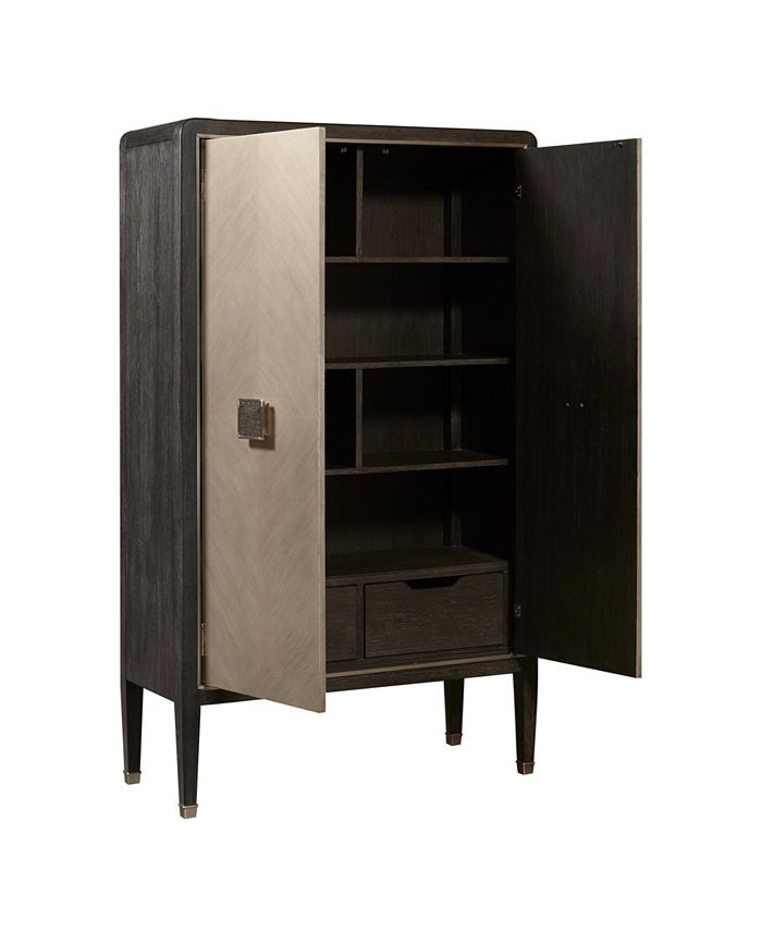 Furniture Saunders Tall Door Chest Macy's