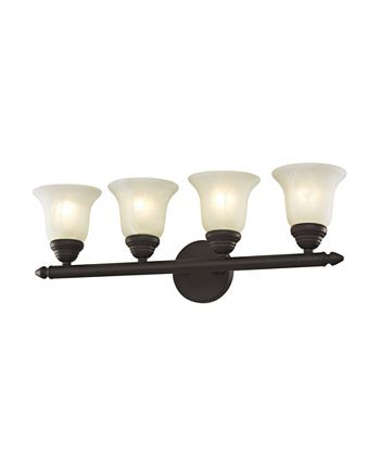 Livex - Neptune 4-Light Bath Vanity Fixture